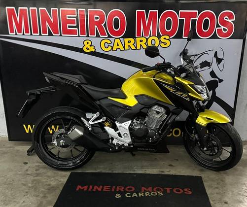 HONDA CB 300F TWISTER ABS HONDA CB 300F TWISTER ABS